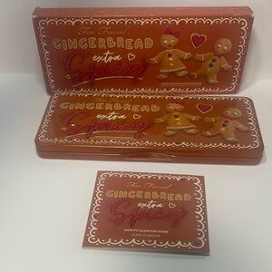 Too Faced Gingerbread Extra Spicy Palette